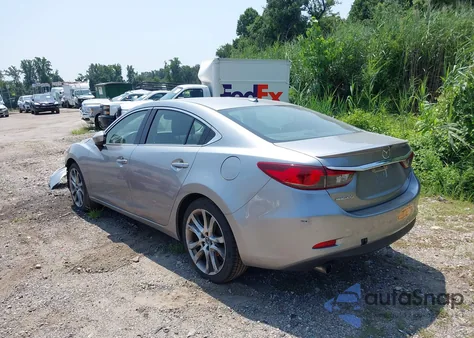 2015 Mazda Mazda6 I Grand Touring z USA, uszkodzony, nr VIN JM1GJ1W53F1188875